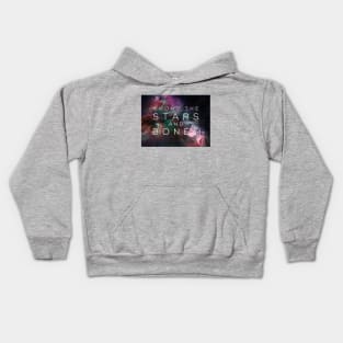 Among the Stars and Bones Banner 2 image Kids Hoodie